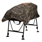 Momarsh InvisiMan blind setup for field concealment during hunts