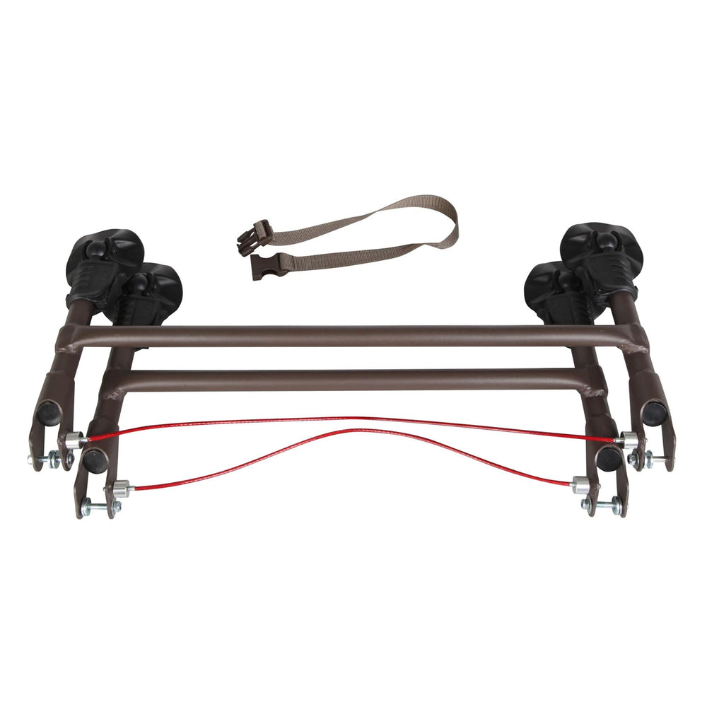 Momarsh Short Leg Kit shown with InvisiLab legs mounted for stable ground clearance.