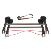 Momarsh Short Leg Kit shown with InvisiLab legs mounted for stable ground clearance.