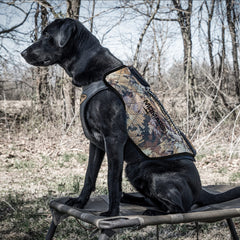 Durable materials stand up to field wear for marsh and waterfowl use.