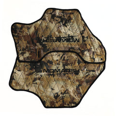 Versa Vest panel color options match hunting environments for versatility.