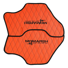 Momarsh Versa Vest replacement panel close-up showing hook-and-loop attachment