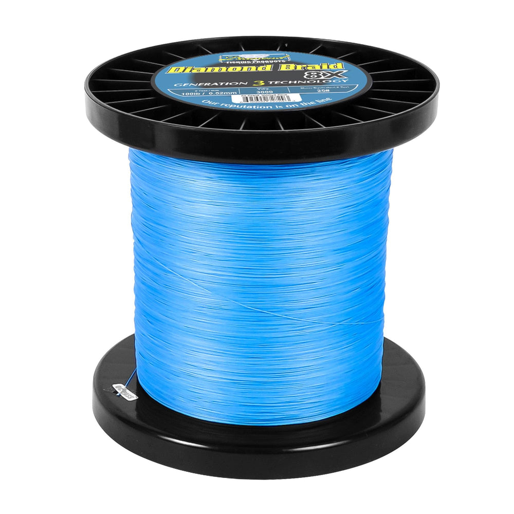 Momoi Diamond Braid Gen III 8X 3000yds packaging image