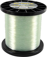 Momoi Diamond monofilament with a tougher outer finish boosts abrasion resistance in tough structure battles.