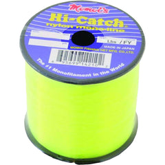 100 lb test fishing line on 2 lb spool, Momoi Hi-Catch nylon monofilament, clear - image 3
