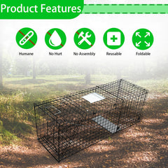 Mondogreet heavy-trap-top-handle-safety, comfortable carry and reduced injury risk.