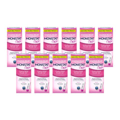 Monistat Care Chafing Relief Powder Gel bottle for daily protection against friction.