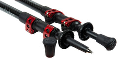 Mons Peak IX carbide-tipped steel bit stands up to extreme temperatures and loads.