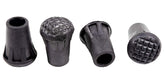 Mons Peak IX replacement rubber tip four-pack for trekking poles.