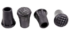 Mons Peak IX replacement rubber tip four-pack for trekking poles.
