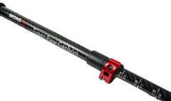 Mons Peak IX Tiger Paw ultralight pole for easy portability