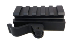 Monstrum aircraft-grade aluminum construction delivers a sturdy, lightweight upgrade for optics.