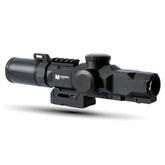 Monstrum Archangel ED 1-10x scope body demonstrates rugged field-ready construction.