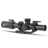 Monstrum Beast ED 1-8x: true 1x sight picture for rapid target pickup.