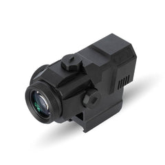 Monstrum Cyborg Shake Awake sensor in action delivering instant reticle illumination.