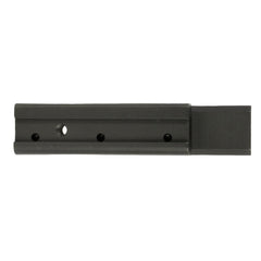 Monstrum 14-slot dovetail-to-picatinny rail supports longer accessory setups.