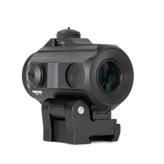 Monstrum Ghost bundle closeup image highlights dual optic system and rugged construction.