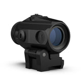 Monstrum Ghost G3 4x Magnifier front view; enhances target acquisition for mid-range engagements.