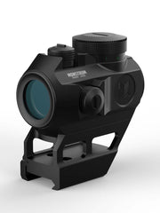 Monstrum Ghost with riser mount installed ensures absolute co-witness alignment.