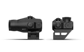 Monstrum Ghost red dot sight for rapid target acquisition in close-range encounters.
