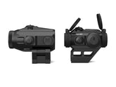 Monstrum Ghost red dot sight image showing a bright, fast aiming point for close-range targets.