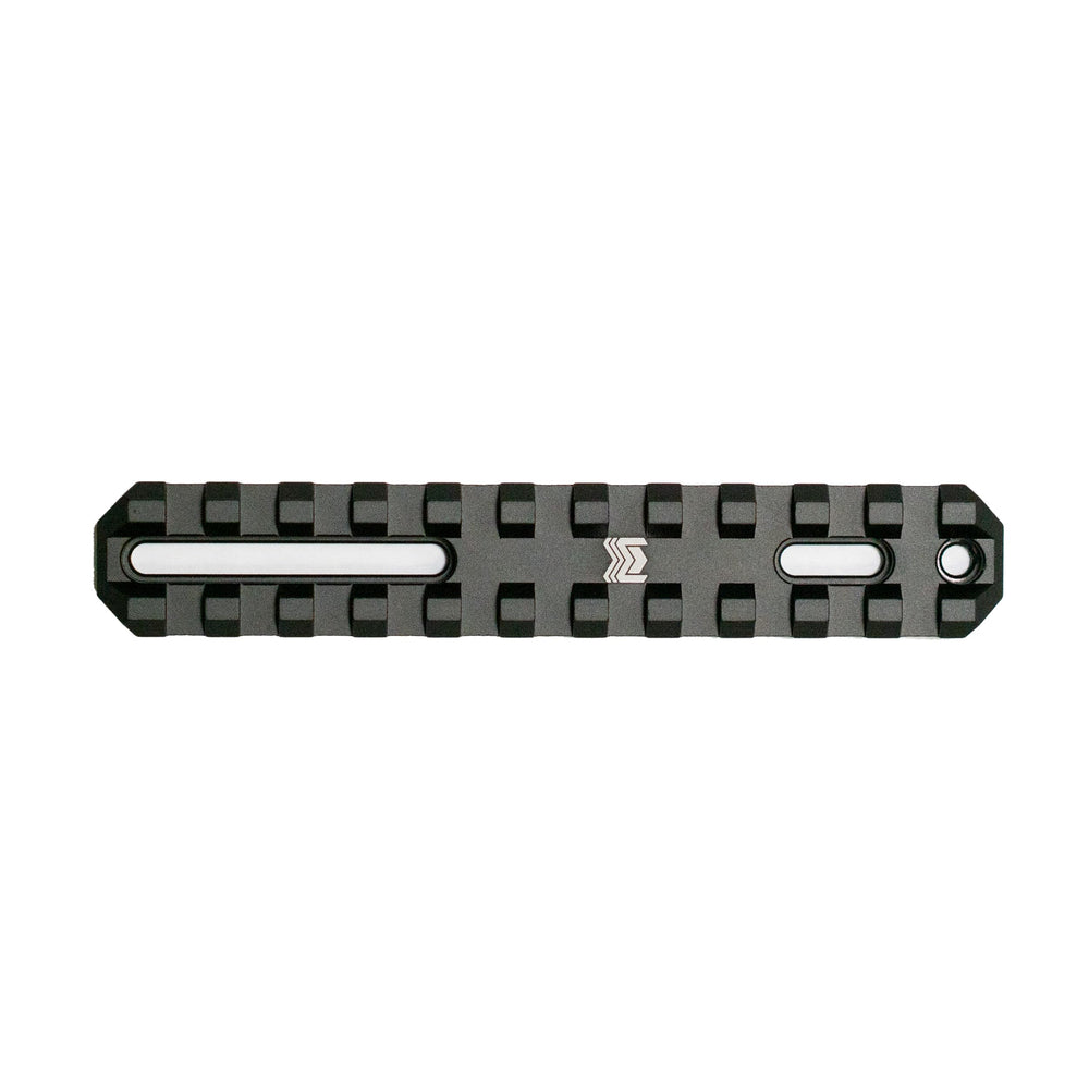 Monstrum Grimlock rail mount with universal fit for many shotgun receivers.