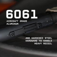 Monstrum mount comes with a lifetime guarantee for durable performance.