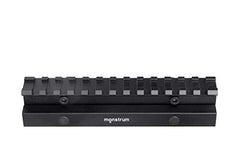 Monstrum Lockdown height adjustment mechanism closeup shows precise elevation control