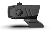 Monstrum Marksman micro prism outer body showcases compact design for fast target acquisition.