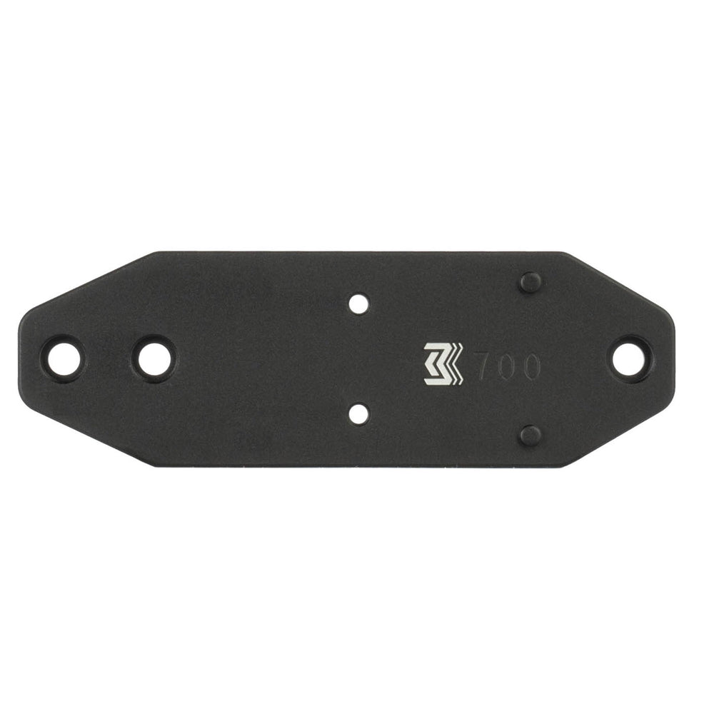 Monstrum Grimlock Mossberg red dot mount in RMR footprint for quick aiming