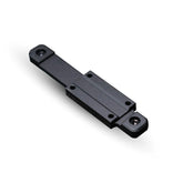 Monstrum red dot mount direct-fit for Mossberg using factory holes for quick aiming.