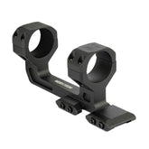 Monstrum Slim Profile V2 dual ring mount for 30mm scopes holds zero under recoil.