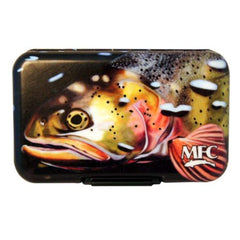 Montana Fly Company Poly Fly Box Maddox's Deep Cutt keeps up to 168 flies organized and dry