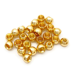 Montana Fly Company brass beads in gold for beadheads and improved fly presentation