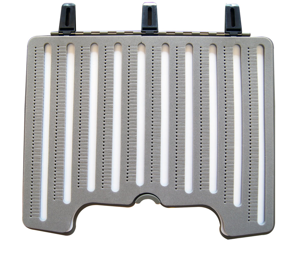 Montana Fly Company Leaf Boat Box large leaf insert boosts capacity for flies on the boat