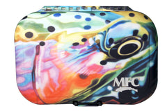Montana Fly Company Poly Fly Box with double-sided slit foam for organized flies and quick access