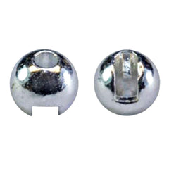 Montana Fly MFC tungsten jig beads in silver, fast sinking for improved fly presentation