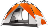 MOON LENCE Instant Pop Up Tent setup in seconds for quick family camping