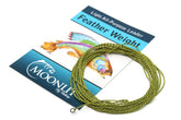 Moonlit Featherweight Dry Fly Leader in USA enhances dry fly presentation.