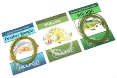 Moonlit HOGzilla furled leader with micro-swivel for sinking lines and heavy flies