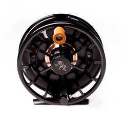Moonshine Creede reel body made of 6061 forged aluminum