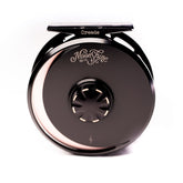 Moonshine Creede fly fishing reel large arbor 7/8 Raven Copper