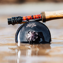 Moonshine Creede reel with left hand to right hand retrieve conversion