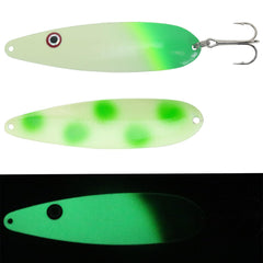 Moonshine Lures Moonshine Mag Blue Jeans 5in trolling setup boosts strike chances.