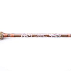 Moonshine Rambler carrying case protects your rod during trips.