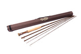 Moonshine Rod Company Drifter II 10ft 5wt rod showcases precise casting