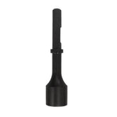 Moose Supply 2-Inch Tent Stake Driver in action speeds event setup and secure anchoring