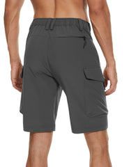 Moosehill shorts front pocket depth up to 21 cm for easy access.