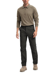 Moosehill mens hiking pants quick-dry lightweight fabric during outdoor activities