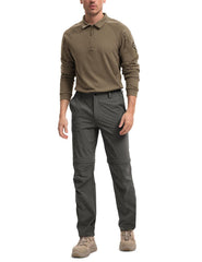 Moosehill quick-dry hiking pants fabric enables all-day comfort during long treks.